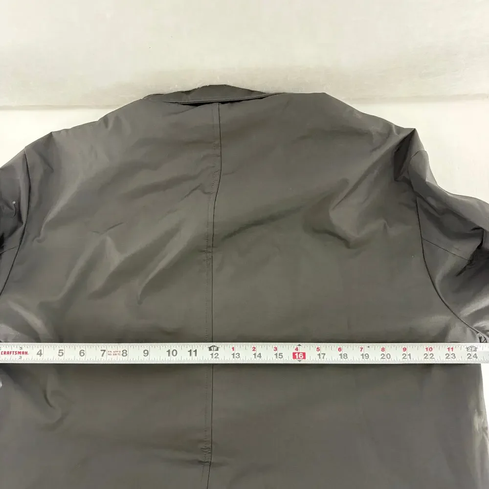 Banana Republic Men's Black Harrington Zip Jacket L 🖤